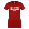 Thumbnail image for  Next Level Womens Cardinal Boyfriend Tee