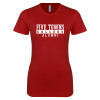 Thumbnail image for  Next Level Womens Cardinal Boyfriend Tee