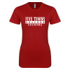 Thumbnail image for  Next Level Womens Cardinal Boyfriend Tee