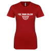 Thumbnail image for  Next Level Womens Cardinal Boyfriend Tee