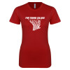 Thumbnail image for  Next Level Womens Cardinal Boyfriend Tee