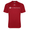 Thumbnail image for  Under Armour Cardinal Tech Tee