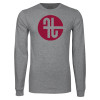 Thumbnail image for  Grey Long Sleeve T Shirt