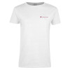 Thumbnail image for  Womens White Short Sleeve Tee