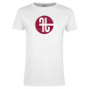 Thumbnail image for  Womens White Short Sleeve Tee