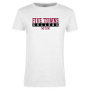 Thumbnail image for  Womens White Short Sleeve Tee
