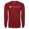 Thumbnail image for  Cardinal Long Sleeve T Shirt