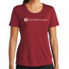 Thumbnail image for  Womens Cardinal Performance Short Sleeve Tee