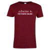 Thumbnail image for  Next Level Womens Cardinal Short Sleeve Tee