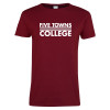 Thumbnail image for  Next Level Womens Cardinal Short Sleeve Tee