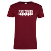 Thumbnail image for  Next Level Womens Cardinal Short Sleeve Tee