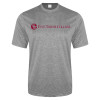 Thumbnail image for  Grey Heather Performance Contender Tee
