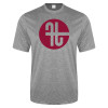 Thumbnail image for  Grey Heather Performance Contender Tee