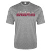 Thumbnail image for  Grey Heather Performance Contender Tee