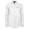 Thumbnail image for  Womens White Twill Button Down Long Sleeve