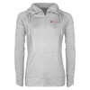 Thumbnail image for  Womens White Sport Wick Stretch Full Zip Jacket