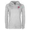 Thumbnail image for  Womens White Sport Wick Stretch Full Zip Jacket