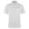 Thumbnail image for  Columbia White Omni Wick Drive Polo