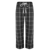Thumbnail image for  Black/Grey Flannel Pajama Pant
