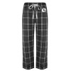 Thumbnail image for  Black/Grey Flannel Pajama Pant