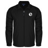 Thumbnail image for  Black Full Zip Wind Jacket