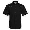 Thumbnail image for  Columbia Black Tamiami Performance Short Sleeve Shirt