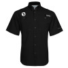 Thumbnail image for  Columbia Black Tamiami Performance Short Sleeve Shirt