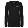 Thumbnail image for  Womens Black VNeck Sweater