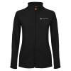 Thumbnail image for  Womens Black Fleece Full Zip Jacket