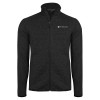 Thumbnail image for  Black Heather  Sweater Fleece Jacket