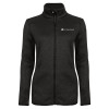 Thumbnail image for  Womens Black Heather Fleece Jacket