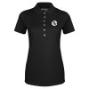 Thumbnail image for  Callaway Womens Black Opti Vent Polo