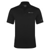 Thumbnail image for  Columbia Black Omni Wick Drive Polo