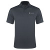 Thumbnail image for  Columbia Charcoal Omni Wick Drive Polo