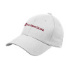 Thumbnail image for  White Structured Adjustable Pro Style Hat