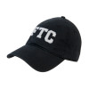 Thumbnail image for  Black Unstructured Adjustable Low Profile Hat