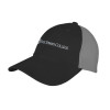 Thumbnail image for  Black/Charcoal Mesh Back Unstructured Low Profile Hat