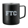 Thumbnail image for  Rover Camp Vacuum Insulated Black Mug 14oz