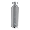 Thumbnail image for  Thor Copper Vacuum Insulated Grey Bottle 22oz