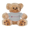 Thumbnail image for  Plush Big Paw 8 1/2 inch Brown Bear w/Grey Shirt