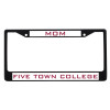Thumbnail image for  Mom Metal License Plate Frame in Black
