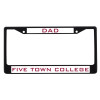 Thumbnail image for  Dad Metal License Plate Frame in Black