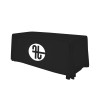 Thumbnail image for  Black 6 foot Table Throw