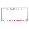 Thumbnail image for  Alumni Metal License Plate Frame in Chrome