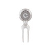 Thumbnail image for  Silver Divot Tool/Ball Marker