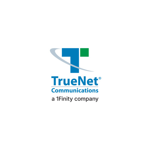 Medium Decal-TrueNet Communications Stacked