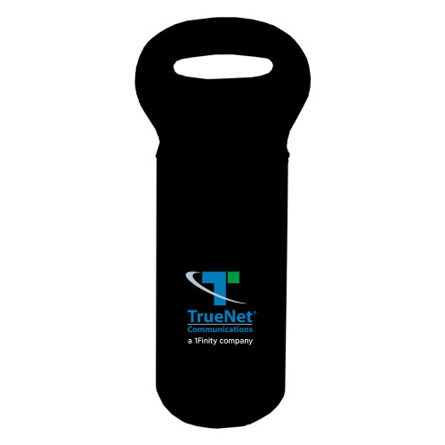 Full Color Wine Tote-TrueNet Communications Stacked