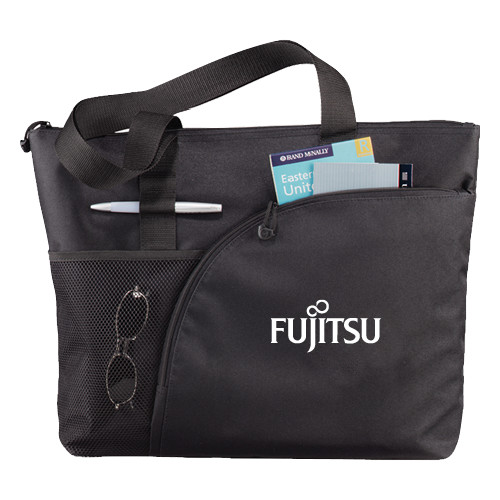 Excel Black Sport Utility Tote-Fujitsu