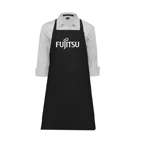 Full Length Black Apron-Fujitsu
