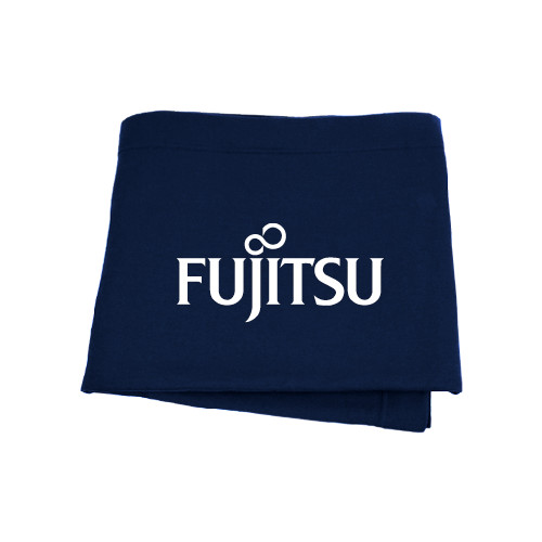 Navy Sweatshirt Blanket-Fujitsu